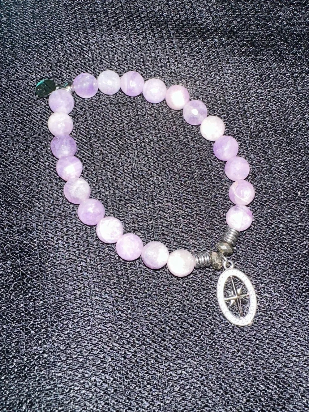 T. Jazelle Handcrafted Charm Bracelet